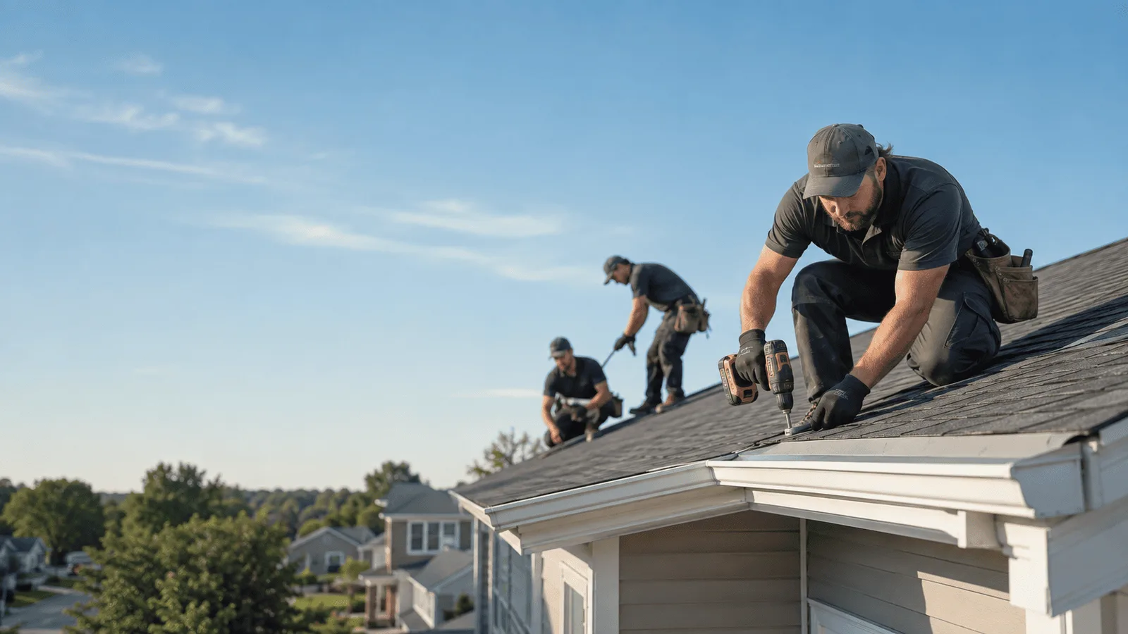 Fascia Repair in Williamstown, WV around you